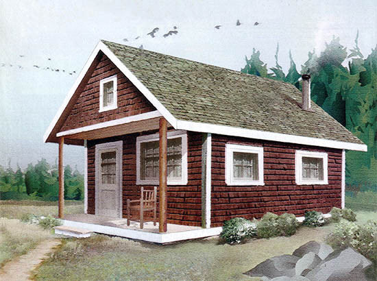 DIY Small Cabin Plans
 27 Beautiful DIY Cabin Plans You Can Actually Build