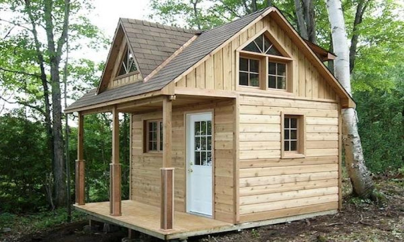 DIY Small Cabin Plans
 Small Cabin Plans with Loft Kits Cabin Floor Plans with