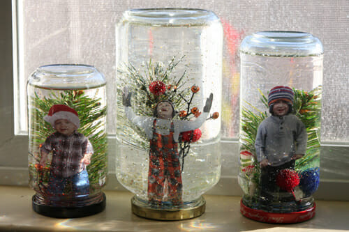DIY Snow Globe For Kids
 HollysHome Family Life Fun and Free New Year and Winter Ideas