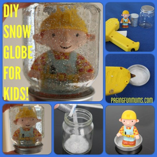 DIY Snow Globe For Kids
 DIY Snow Globe for Kids