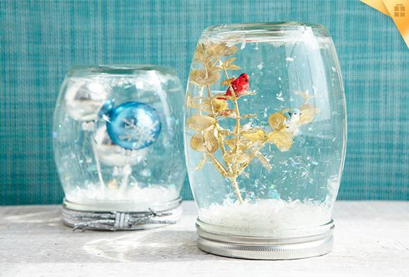 DIY Snow Globe For Kids
 Snow Globe Craft for Your Child with Autism American