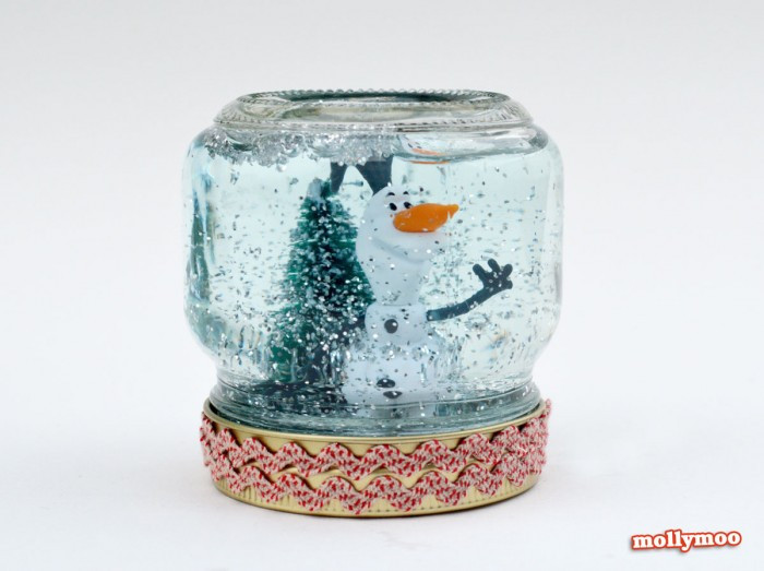 DIY Snow Globe For Kids
 Christmas Break Activities For Kids and Survival Guide