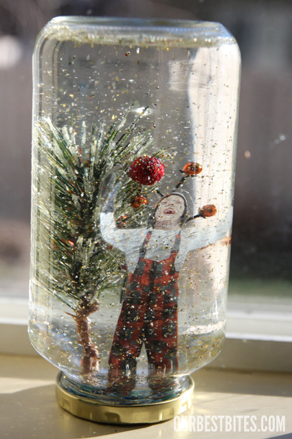 DIY Snow Globe For Kids
 What s Baking in the Barbershop Friday Favorites for