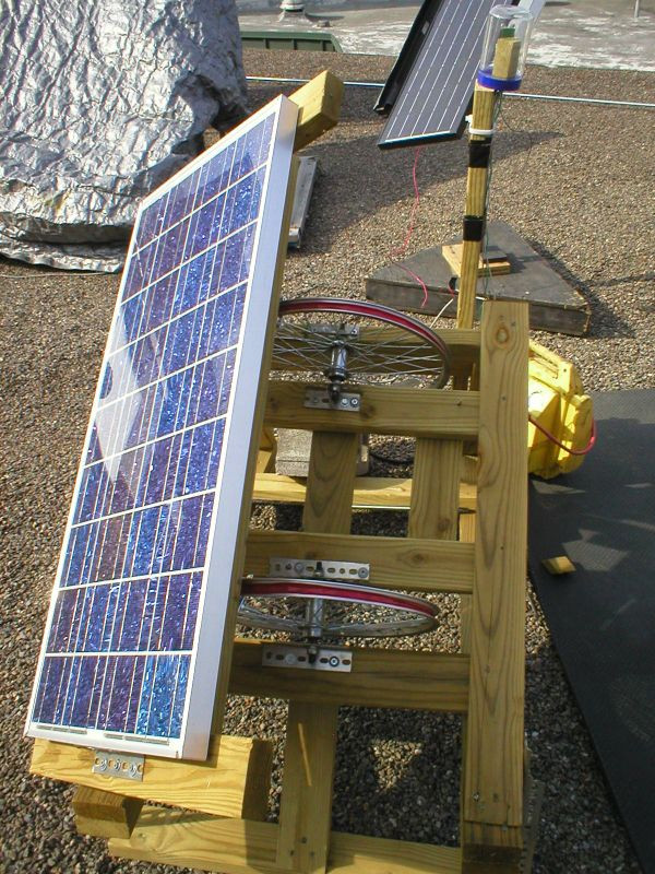 DIY Solar Tracker Plans
 DIY solar trackers Make
