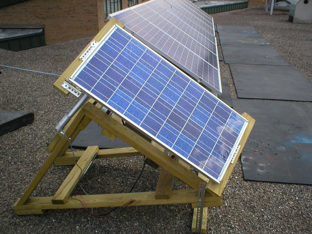 DIY Solar Tracker Plans
 Solar PV Tracker 6 Steps with