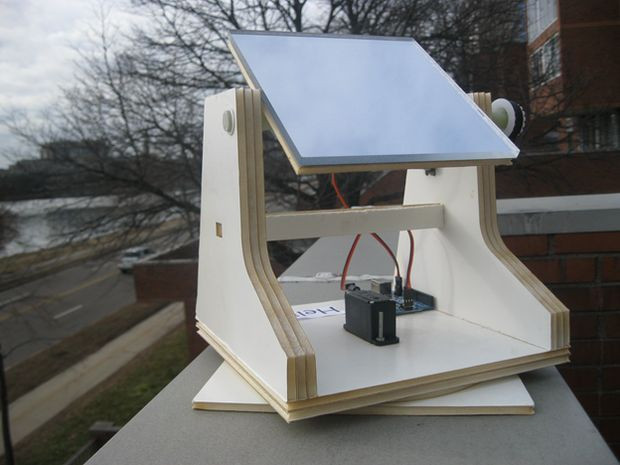 DIY Solar Tracker Plans
 DIY Solar Tracker