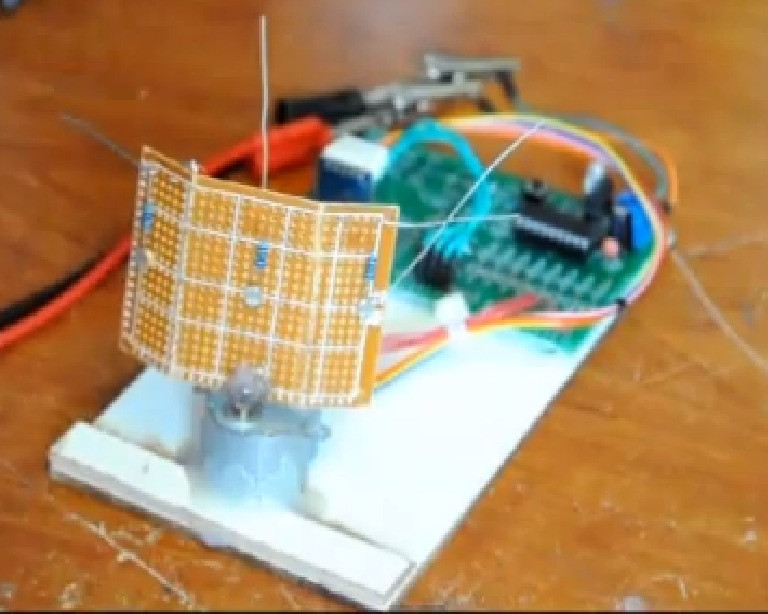 DIY Solar Tracker Plans
 Single Axis PIC Controlled Solar Tracker DIY Kit