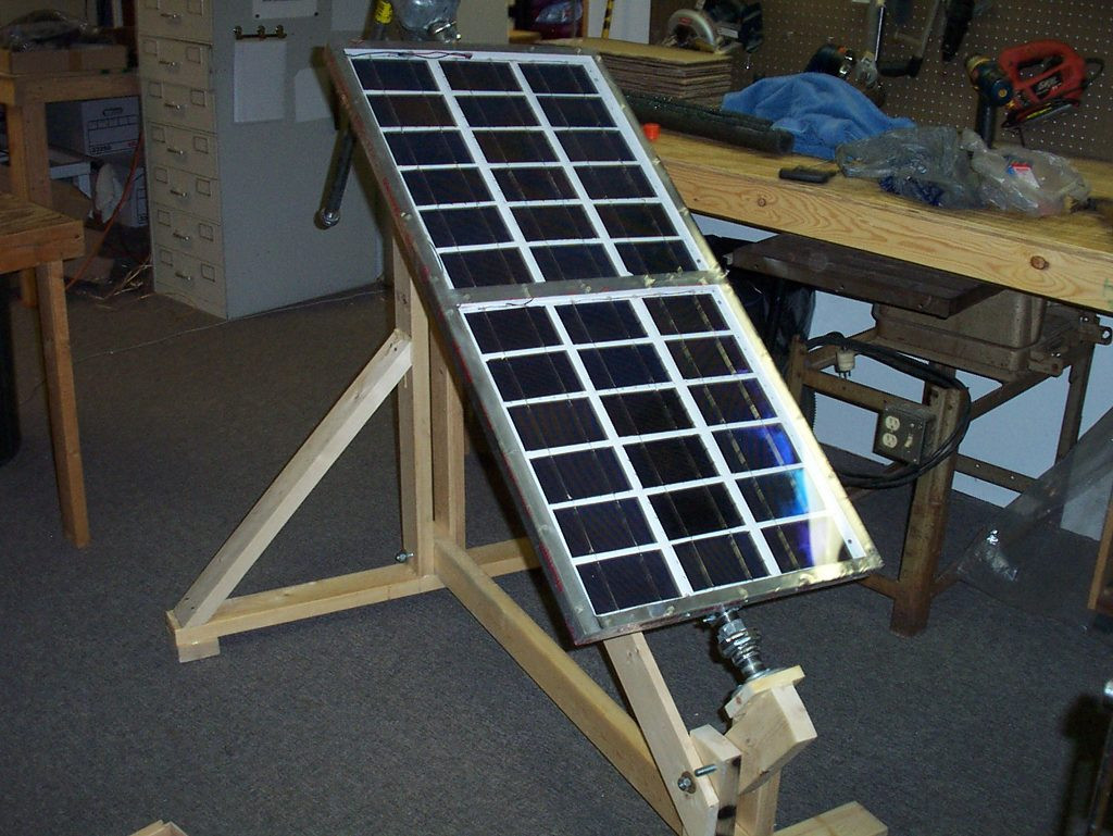 DIY Solar Tracker Plans
 Homemade Solar Tracker Design Homemade Ftempo