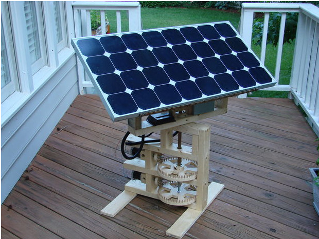 DIY Solar Tracker Plans
 DIY Solar Tracker