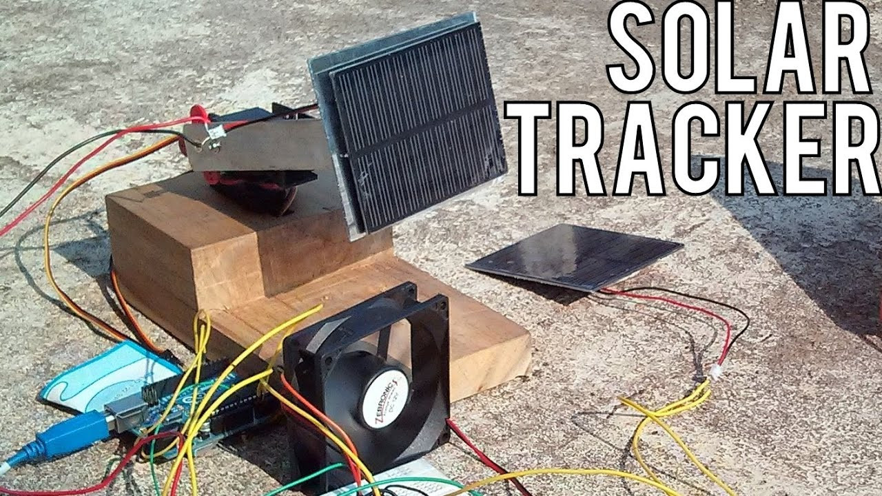 DIY Solar Tracker System
 DIY Wireless Solar Tracking System Video [ 36 increase