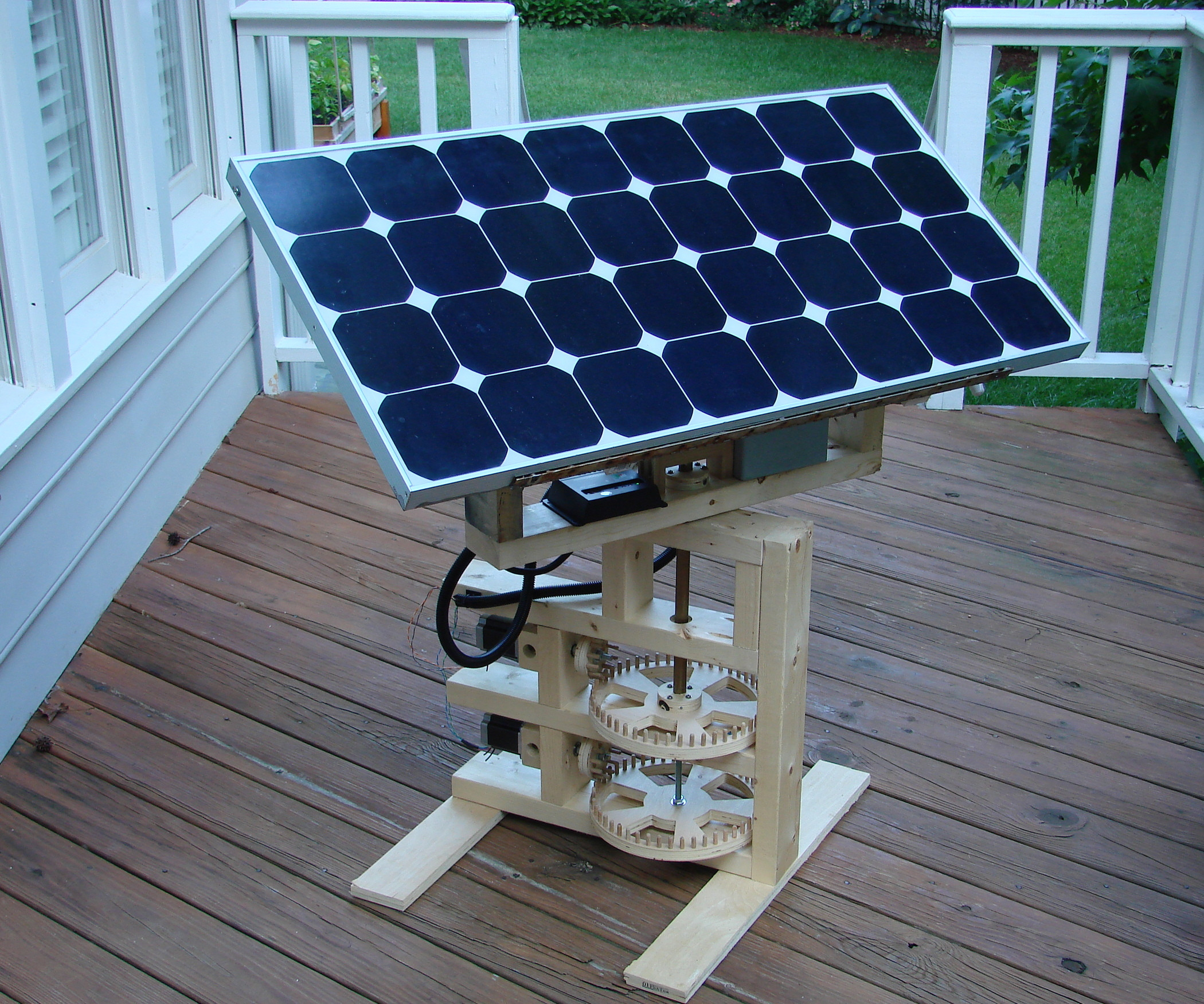 DIY Solar Tracker System
 Internet Enabled Solar Tracker