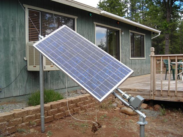 DIY Solar Tracker System
 Survival of the Most Prepared DIY Solar Tracker System