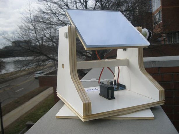DIY Solar Tracker System
 DIY Solar Tracker