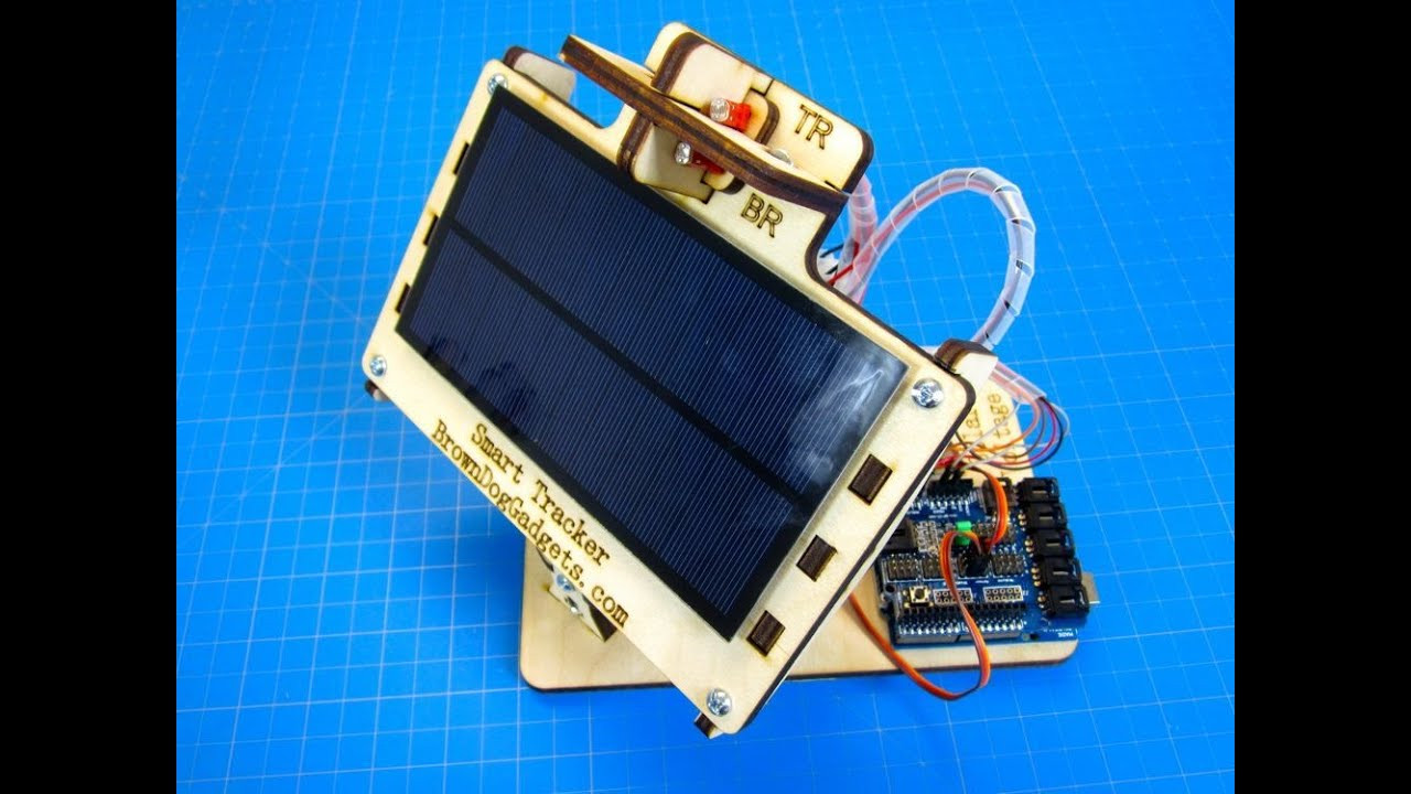 DIY Solar Tracker System
 Dual Axis Solar Tracker DIY Arduino Powered