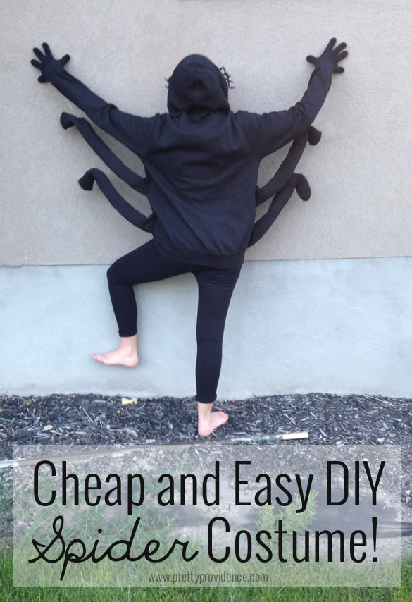 DIY Spider Woman Costume
 Cheap and Easy DIY Spider Costume Pretty Providence