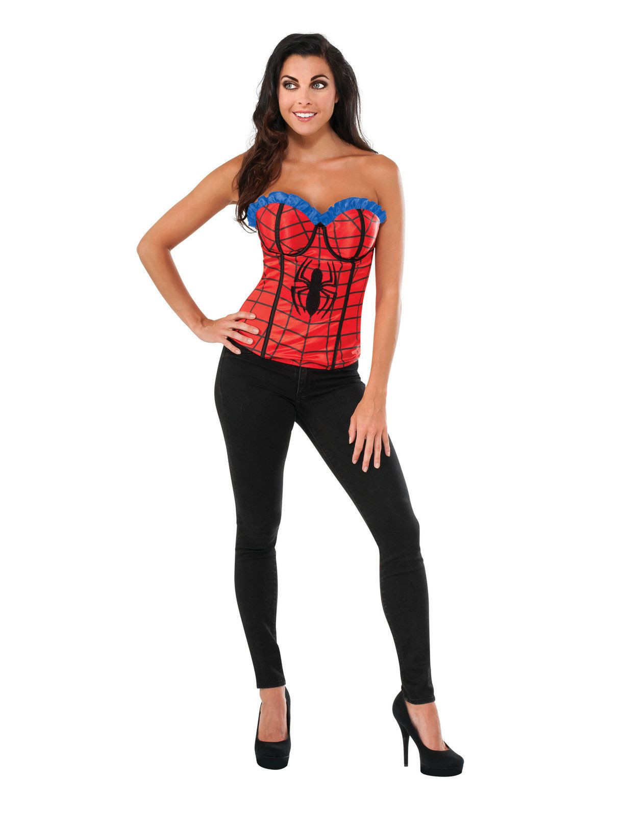 DIY Spider Woman Costume
 y Spider Man Classic Corset Womens Costume Womens