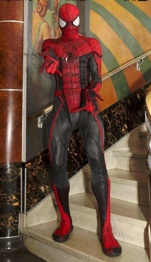DIY Spider Woman Costume
 Movie Quality DIY Spiderman Costume