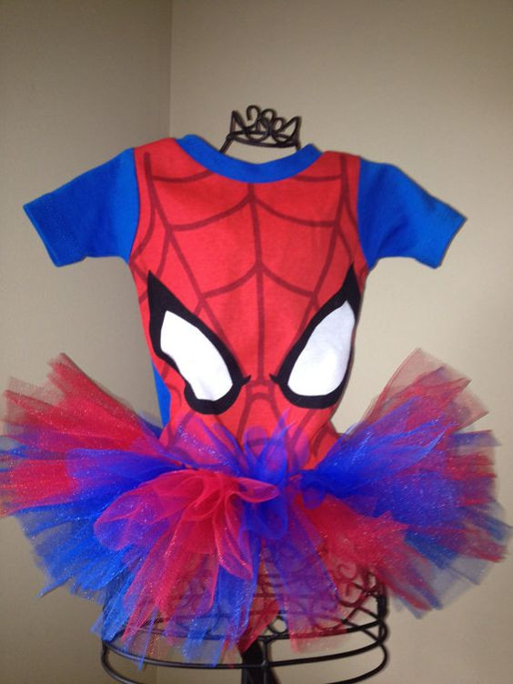 DIY Spider Woman Costume
 Spider girl Spiderman costume and Spiderman on Pinterest