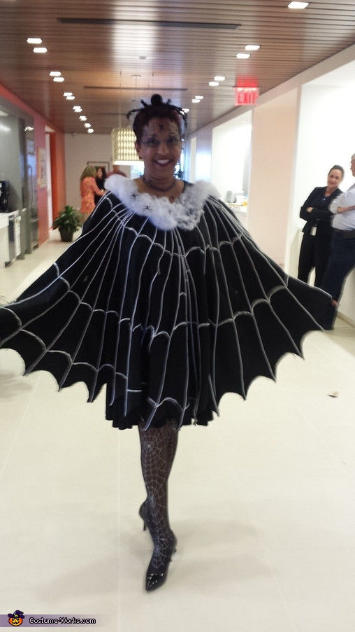 DIY Spider Woman Costume
 Spider Web Costume