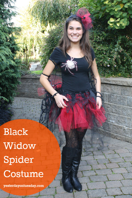 DIY Spider Woman Costume
 4 DIY Halloween Costumes
