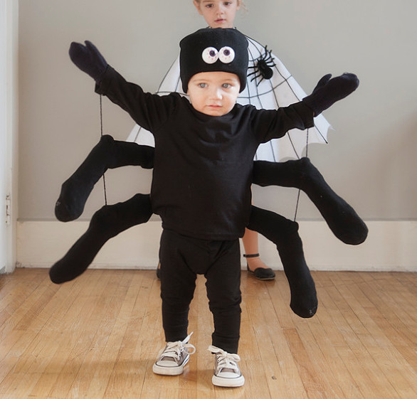 DIY Spider Woman Costume
 Easy DIY Bug Costumes Under $20 Ask Mr Little