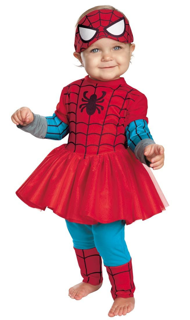 DIY Spider Woman Costume
 Spider Girl Baby Costume Spiderman Costumes