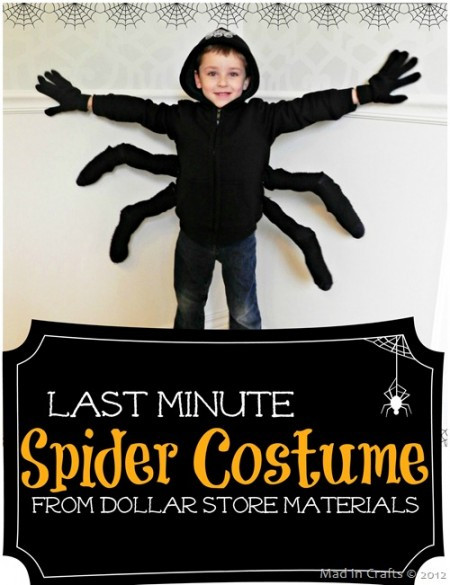 DIY Spider Woman Costume
 10 Last Minute DIY Halloween Costumes for Dudes