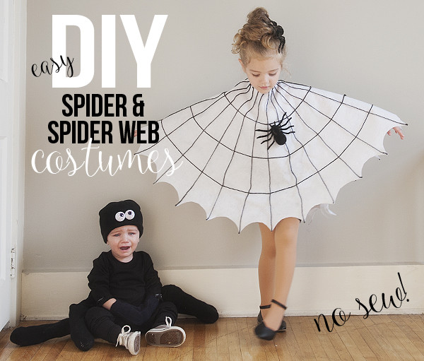 DIY Spider Woman Costume
 22 DIY Toddler Halloween Costumes