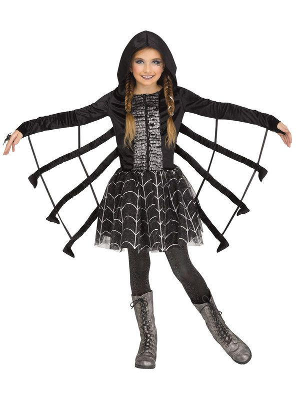 DIY Spider Woman Costume
 Girls Sparkling Spider Costume Girls Costumes for 2019