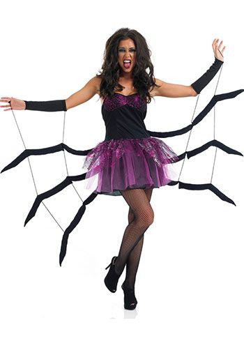 DIY Spider Woman Costume
 spider costume for women Google Search