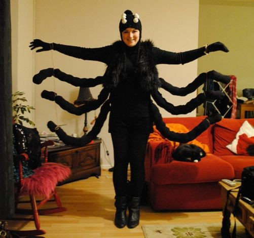 DIY Spider Woman Costume
 spider costume Google Search