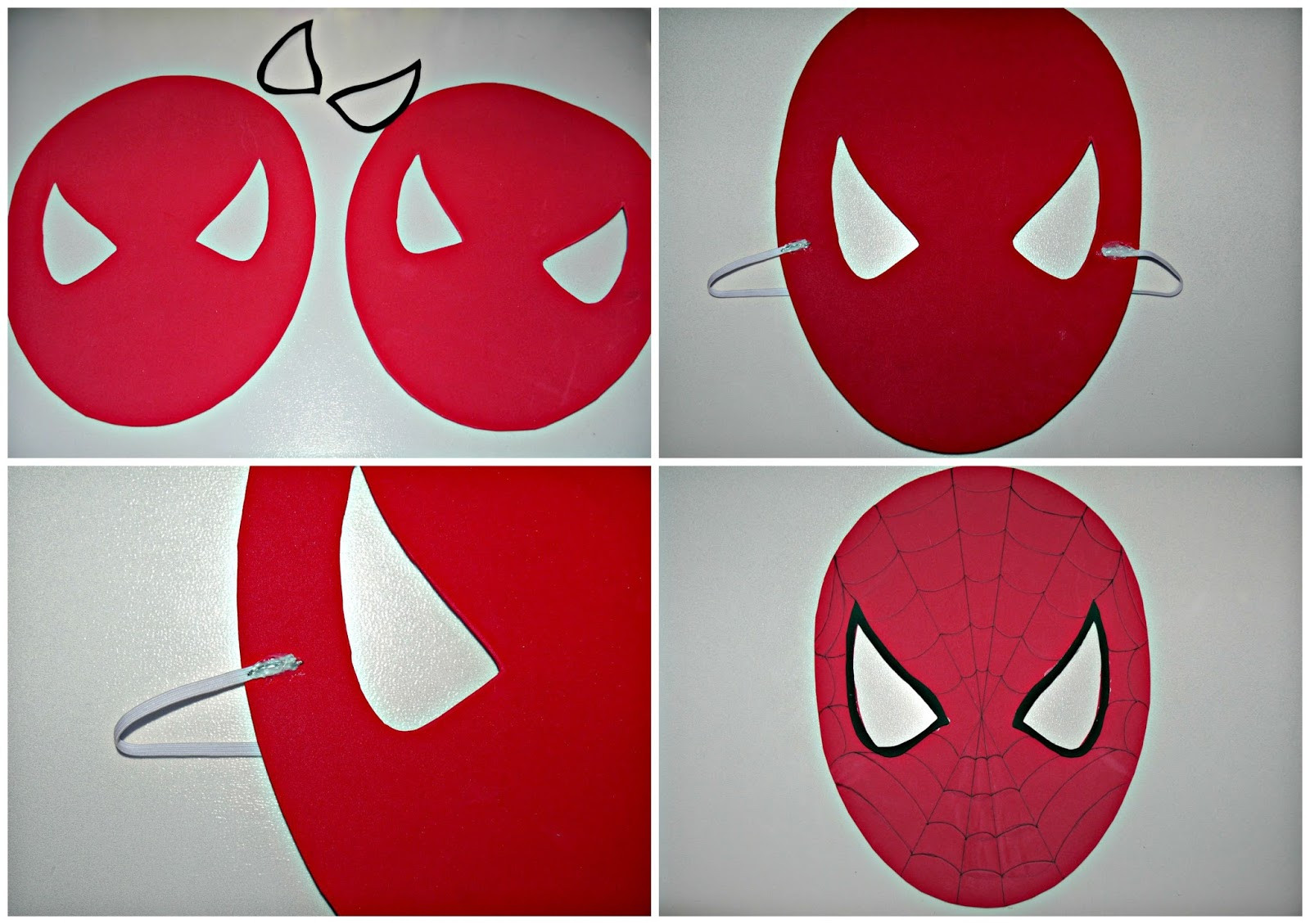 DIY Spiderman Mask
 D I Y Marvel Masks Halloween With Hannah Hannah Marie