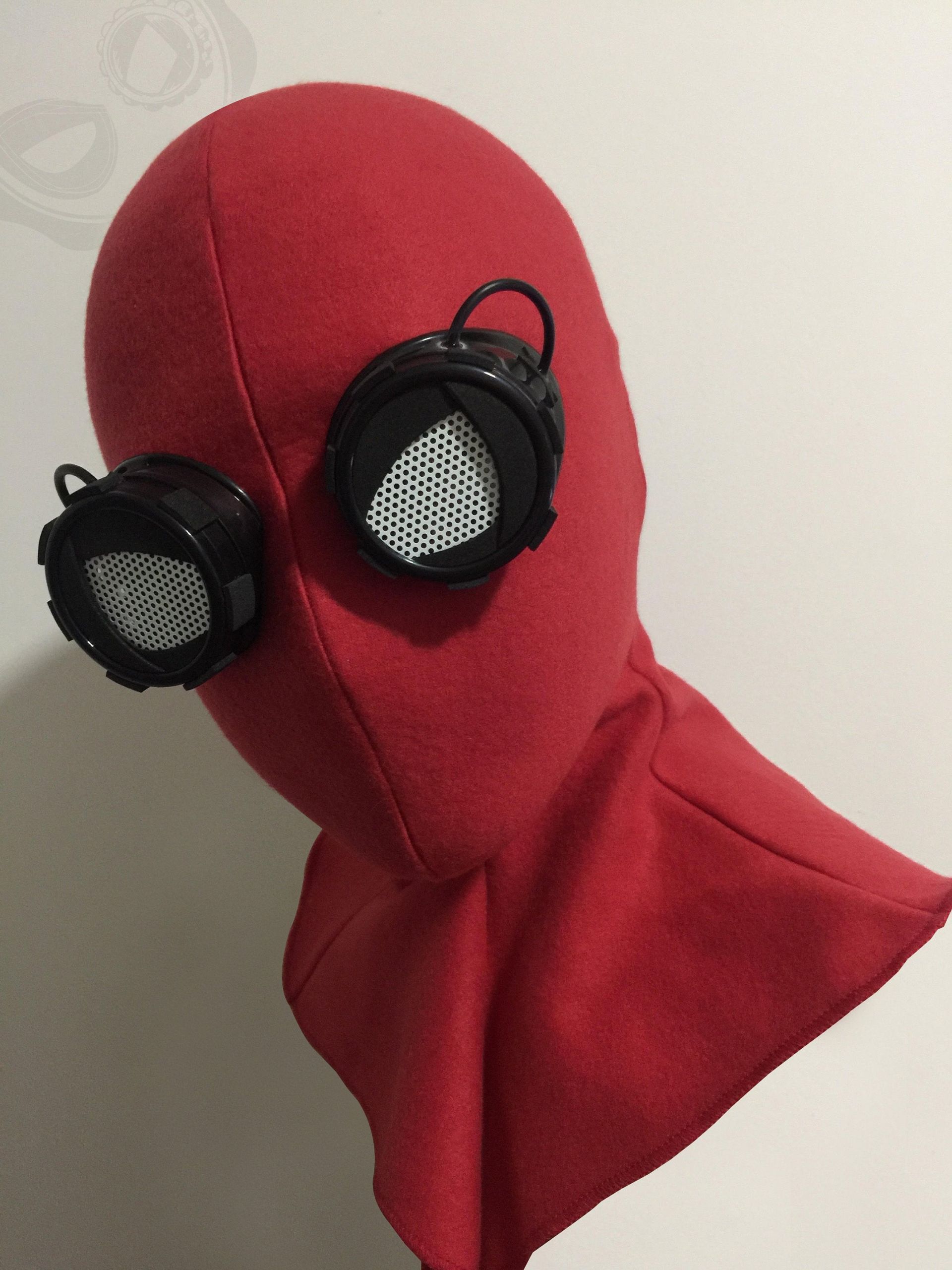 DIY Spiderman Mask
 Spiderman Home ing homemade mask Full assemble