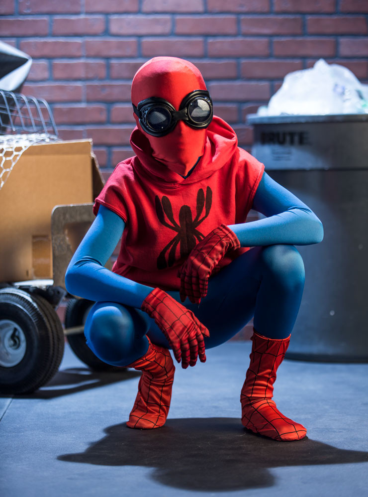 DIY Spiderman Mask
 DIY Spider Man Home ing Halloween Costume Halloween