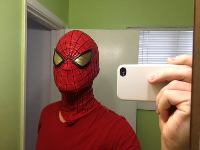 DIY Spiderman Mask
 DIY Halloween Amazing SpiderMan Replica Mask DIY