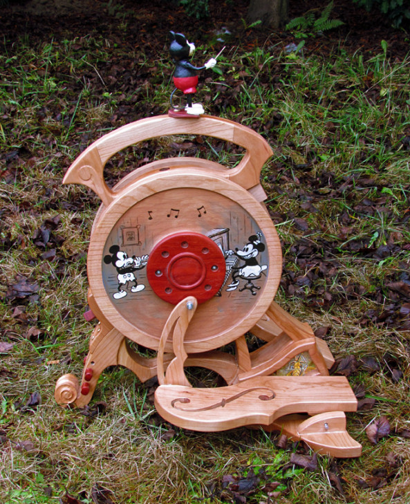 Spinning Wheel Woodworking