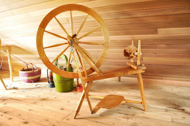 downloadable spinning wheel plans pdf