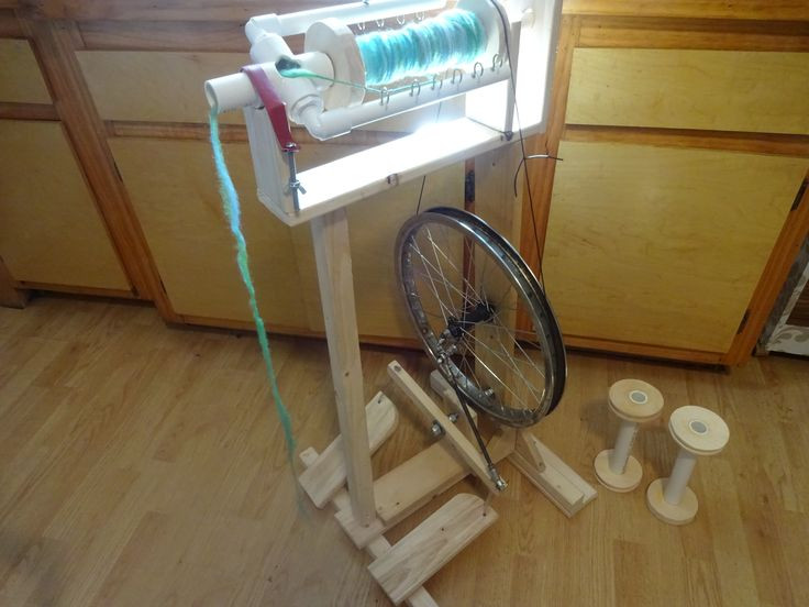 DIY Spinning Wheel Plans
 DIY Homemade spinning wheel FREE INSTRUCTIONS by