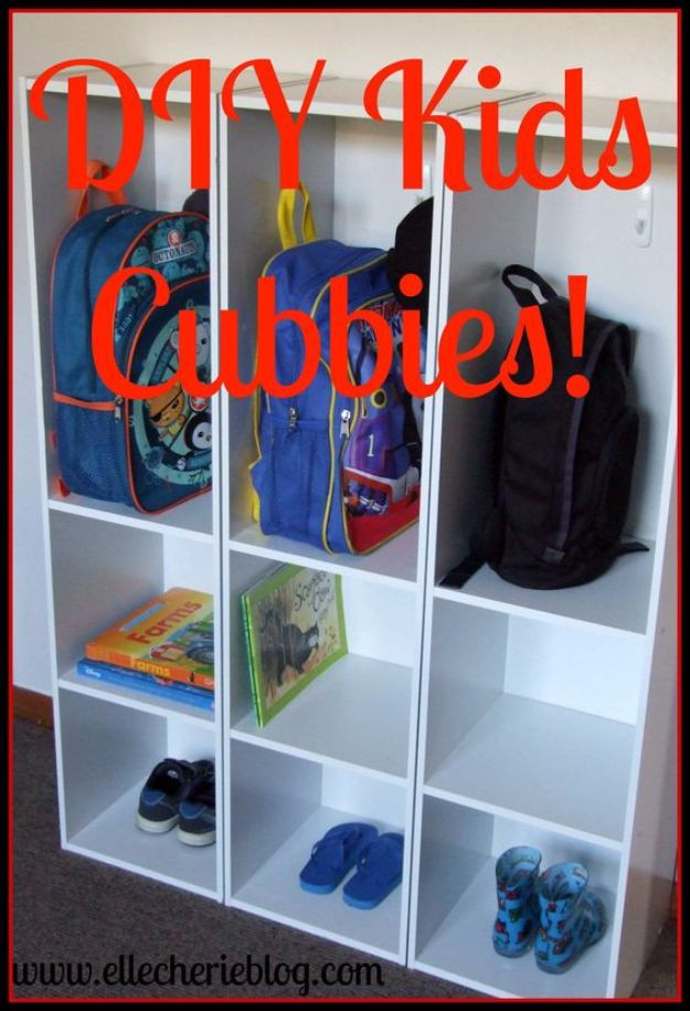 DIY Storage Ideas For Kids Rooms
 30 DIY Organizing Ideas for Kids Rooms