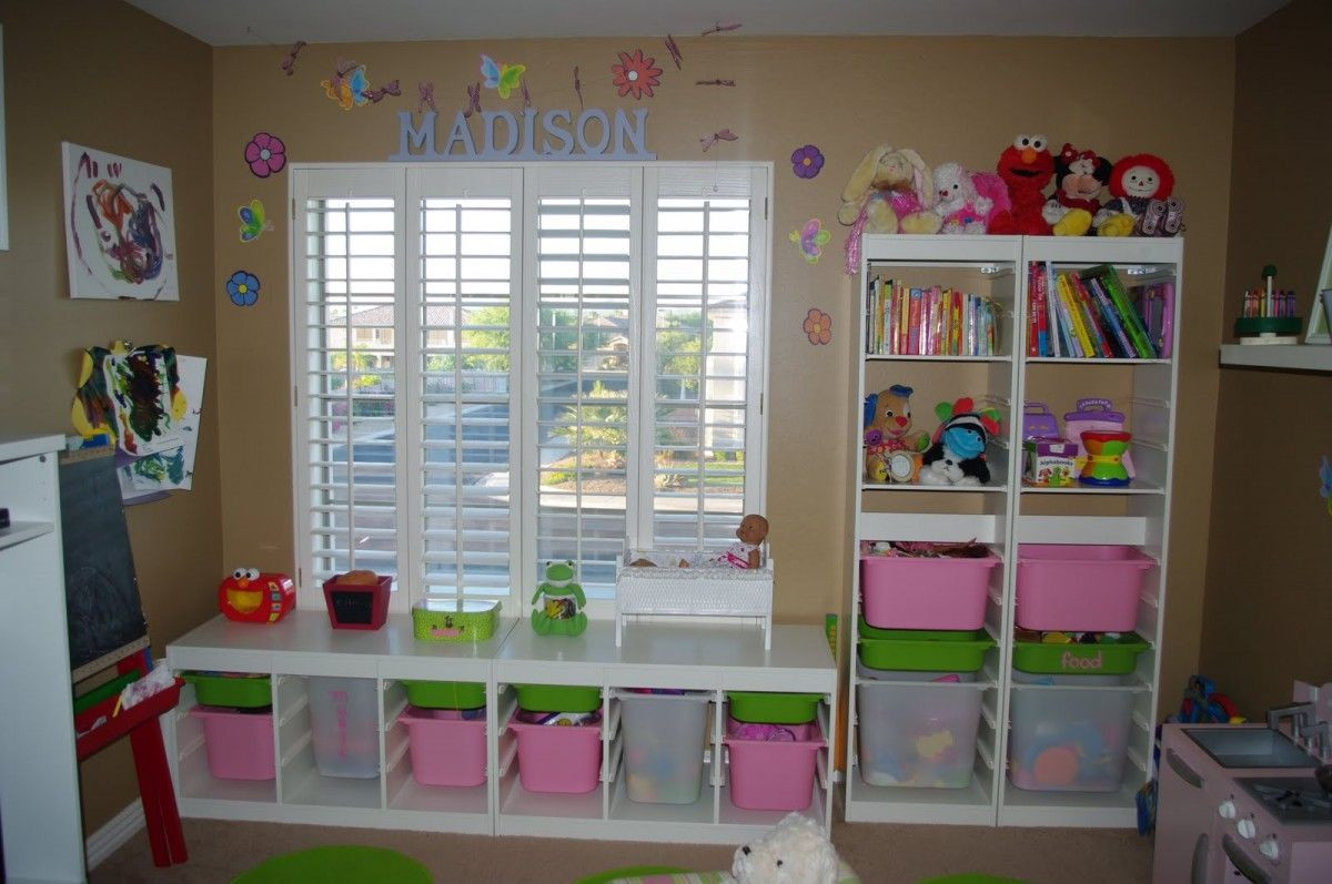 DIY Storage Ideas For Kids Rooms
 Creative ikea Toy Storage Bench Design Ideas for Small