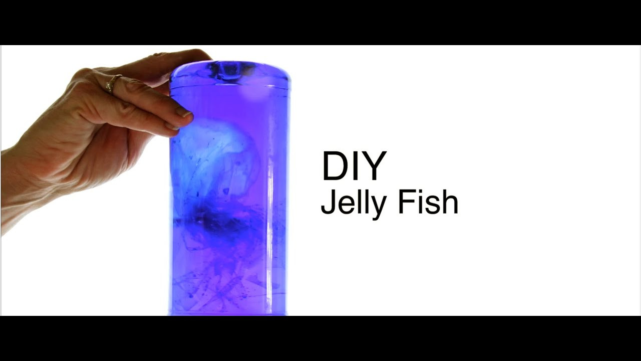 DIY Stuff For Kids
 DIY JELLY FISH