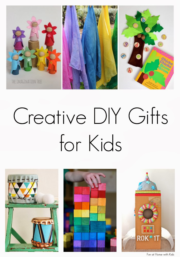 DIY Stuff For Kids
 Creative DIY Gifts for Kids