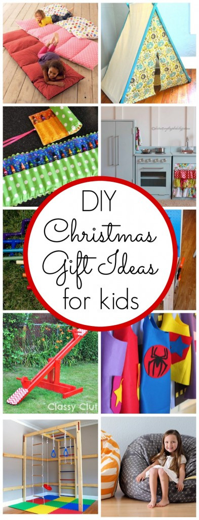 DIY Stuff For Kids
 DIY Kids Christmas Gift Ideas Classy Clutter