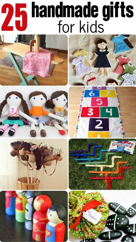 DIY Stuff For Kids
 Handmade Gifts for Kids
