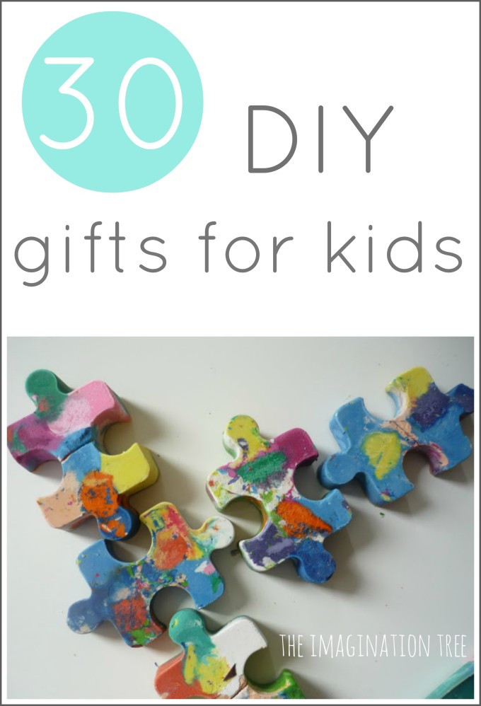 DIY Stuff For Kids
 30 DIY Gifts to Make for Kids The Imagination Tree