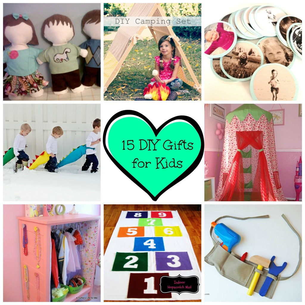 DIY Stuff For Kids
 15 Great DIY Kids Gifts – Somewhere in the Middle
