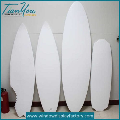 DIY Surfboard Decor
 diy foam surfboard decor Archives Window Display Props