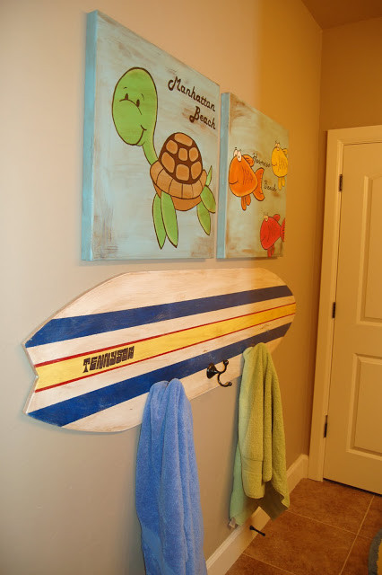 DIY Surfboard Decor
 Unique DIY Surfboard Decoration Ideas – Surf and Sunshine