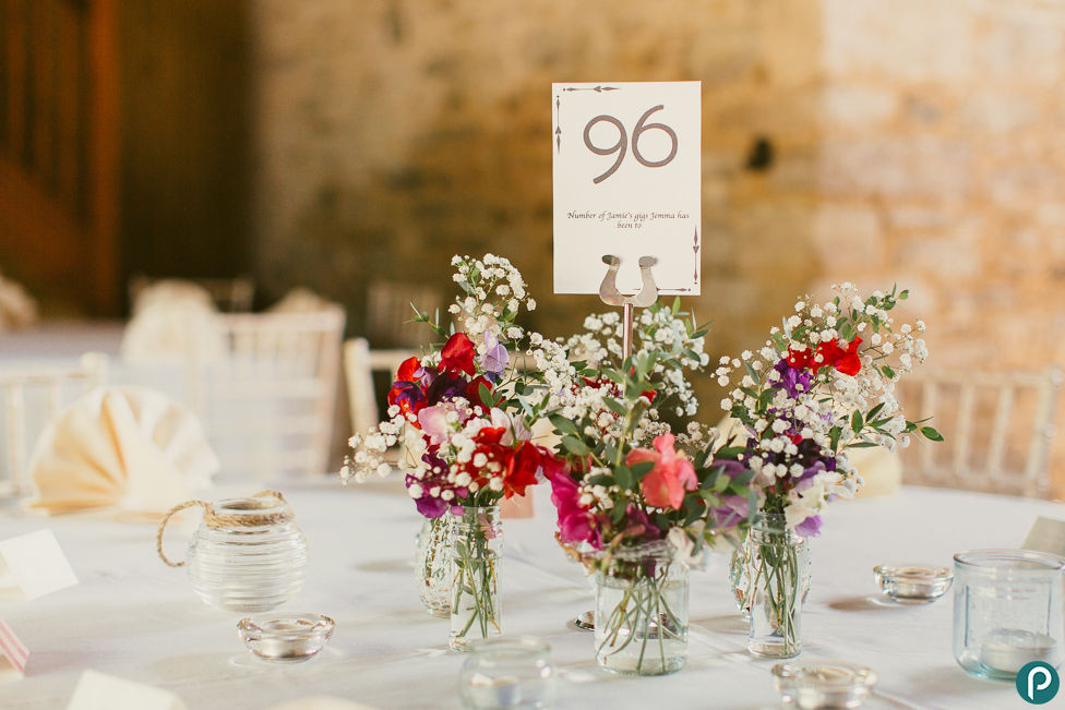 DIY Table Decorations For Weddings
 Barn weddings Kingston Country Courtyard