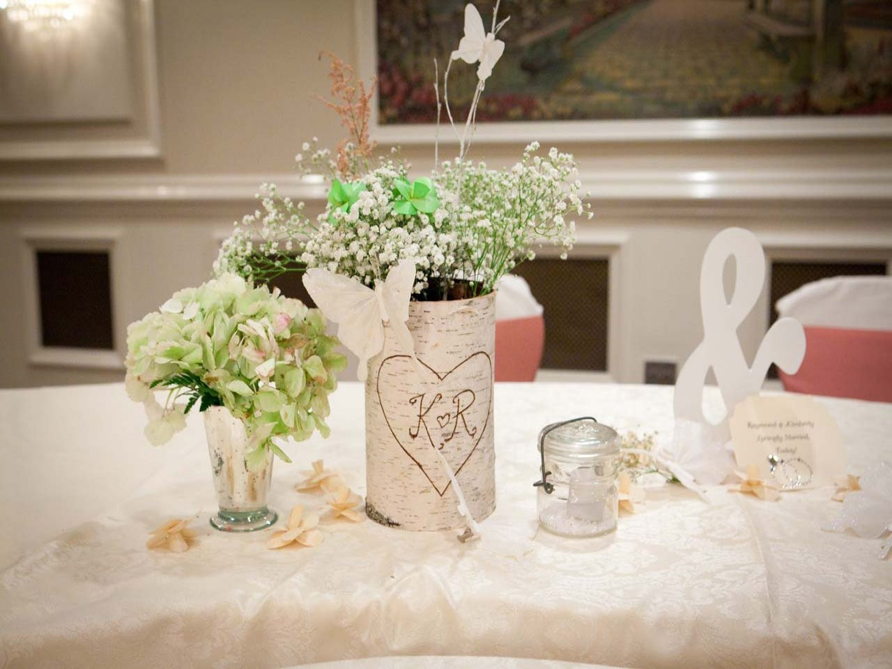 DIY Table Decorations For Weddings
 DIY Wedding Table Decorations Wedding and Bridal Inspiration